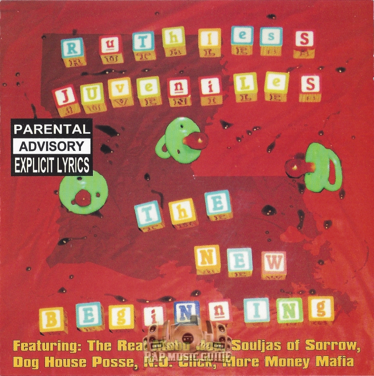 Ruthless Juveniles - A New Beginning: 2nd Press. CD | Rap Music Guide
